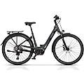 28 donna bici elettrica da trekking e-touring 12. 9 ls city bike shimano steps e