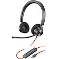 auricolari con microfono hp blackwire 3320 nero senza marca