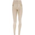 push up wr. up vita altissima in gabardine tinto in capo warm sand donna small