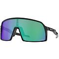 occhiali sutro small polished black con lenti prizm jade