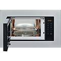 mwi 120 sx microonde a incasso 20 l 800 w acciaio inossidabile