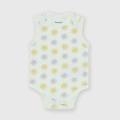 body in costina da neonata bianco taglia 1m