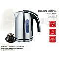 - bollitore elettrico 1630 watt 1. 2 litri per te' tisane infusi e bevande calde
