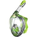 Seac Sub Maschera Subacquea Magica Junior Total Face Verde