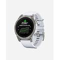 epix pro 47mm saph orologio multifunzione bianco unica