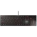 kc 6000 slim tastiera di design ultrapiatta layout per la francia (azerty) con filo (porta usb-a)