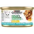 Gourmet Nature S Creations Cat Lattina Multipack 24x85g Tonno E Pomodori