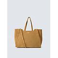 borsa shopper in suede
