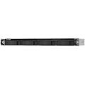 - ts-433eu nas rack (1u) cortex-a cortex-a55 4 gb 0 tb turbo system nero