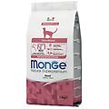 Monge Monoprotein Sterilized Manzo Crocchette Per Gatti Set 3 X 1 5 Kg
