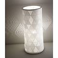 Fabas Lampada Da Tavolo Micol In Ceramica Altezza 20 Cm