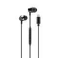 - auricolare a filo auinearmsmfik-nero
