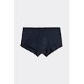 boxer in cotone superior con logo uomo blu taglia 4