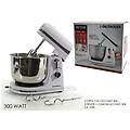 - trade shop sbattitore con coppa 300w 3. 5litri 6 velocità fruste acciaio robot cucina