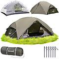 tenda da trekking vatn 2 persone tunnel ultraleggera montaggio rapido