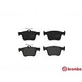set di pastiglie freno p 85 124 posteriore