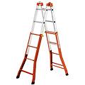 gierre scala multiposizione peppina mix 125 in alluminio portata massima 125 kg d. lgs 81/08 per