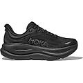 women's bondi 9 scarpe da corsa donna (7 regular nero/grigio)