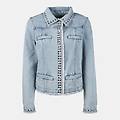 giacca denim da donna blu