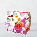 kefir plus da bere collagene alla pesca e albicocca 6 x 100 g