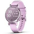 lily 2 gps bluetooth 35 4mm digitale rosa lilac unica resistenza acqua 5atm spo2
