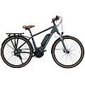 e-urban 30 man electric city bike shimano tourney/altus 7s 400 wh 700