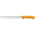 coltello prosciutto swibo lama dritta manico giallo lunghezza lama 30 cm 42. 8 cm (l)