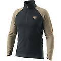 dynafit - ride wind m giacca mtb uomo black/beige l