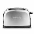 tostapane grill in acciao inox 2 fette toas7 ampie fessure 6 livelli di doratura scongelamento