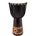 hdj1-m congo djembe dark brown
