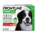 frontline combo cani x3 antiparassitario contro pulci zecche e pidocchi (+40kg)