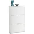 leroy merlin scarpiera slim 3 ante l 73 x h 110 x p 15 cm 9 paia bianco