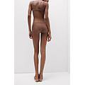 slip fianchetto in cotone ultralight cotton donna naturale taglia 4