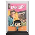 - comic cover pop! star trek #1 vinyl figure spock
