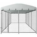 - canile da esterno con tetto 7 6x3 8x2 3 m