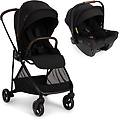 duo con passeggino ixxa e seggiolino auto pipa urbn riveted