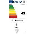 congelatore orizzontale 248l
