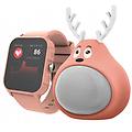 smartwatch igo 2 jw-150 + altoparlante sweet animal deer abs-100