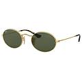 occhiali da sole oval rb3547n 001