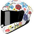 casco ff805 thunder gp flowers bianco bianco xl