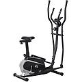 cyclette ellittica magnetica schermo lcd e 8 livelli di resistenza