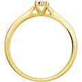 anello solitario sophia oro giallo diamante collezione sophia misura 50 oro giallo