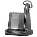 poly 8240 office cuffia aggancio auricolare bluetooth nero (211819-02)