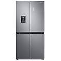 frigo sbs 4p 488lt h179-l84 nf inverter twin cooling tanica inox