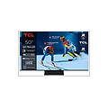 TCL 50c7k tv qd-mini led smart tv 50 " qd-mini processore aipq pro black classe f