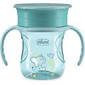 artsana perfect cup primo bicchiere per bambini 200 ml 12 mesi+ azzurro