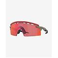occhiali encoder strike matte onyx con lente prizm trail torch