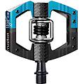 pedali auto mallet enduro ls blu nero crankbrothers