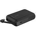 Belkin Powerbank 10k Con Cavo Integrato Nero