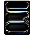 ipad pro 13" m4 256 gb nero wi-fi + cell c vetro standard grade b